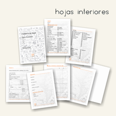 Cuaderno de Viajes A5 - 72 HOJAS.....El Descuento Se Aplica Al Momento De La Compra - G+U Papelería con Diseño