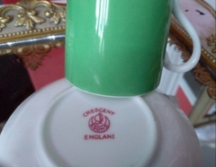 Pocillo de café de porcelana inglesa - comprar online