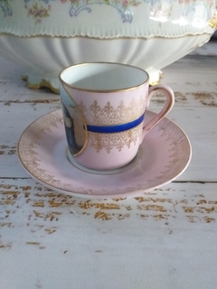 Pocillo de café de porcelana Alemana