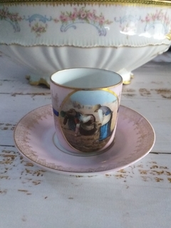 Pocillo de café de porcelana Alemana - comprar online