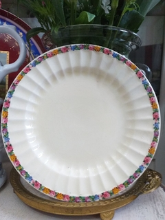 Plato de postre Crown ducal England