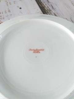 Plato playo porcelana Limoges France - Vajilla Boutique