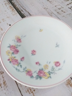 Plato de lunch o postre Limoges France - comprar online