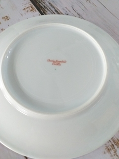 Plato de lunch o postre Limoges France en internet