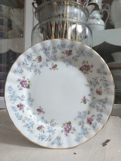 Plato de postre de porcelana Inglesa