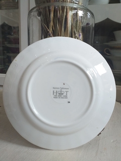 Plato de postre de porcelana Inglesa en internet