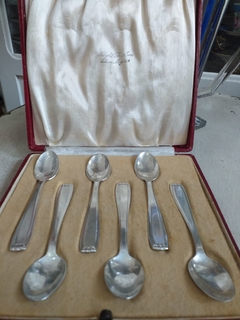 6 cucharas de café Rigel Ind. Argentina