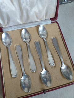 6 cucharas de café Rigel Ind. Argentina - comprar online