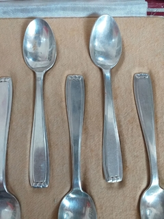 6 cucharas de café Rigel Ind. Argentina en internet