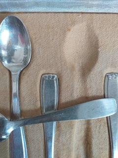 6 cucharas de café Rigel Ind. Argentina - Vajilla Boutique