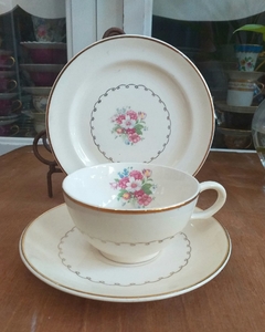 Trio de té Pottery Usa