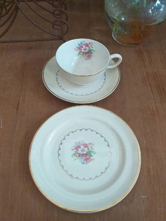 Trio de té Pottery Usa - comprar online
