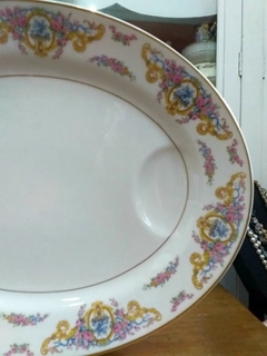 Importante Fuente oval Haviland France - comprar online