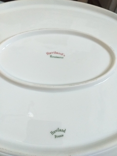 Importante Fuente oval Haviland France - Vajilla Boutique