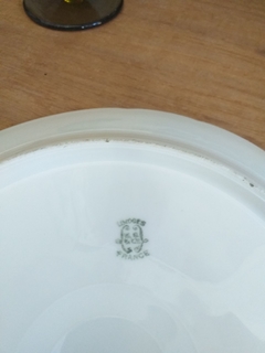 Fuente redonda Limoges France - Vajilla Boutique