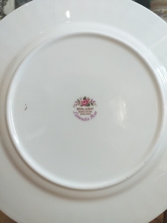 Plato de lunch Royal Albert England - comprar online