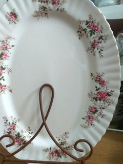Fuente oval Royal Albert England - comprar online