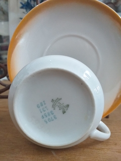 Taza de té de porcelena Alemana - comprar online