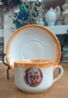 Taza de té de porcelena Alemana