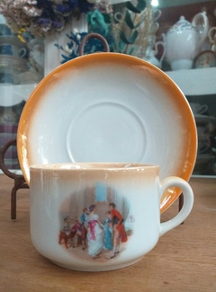 Taza de té de porcelana Alemana