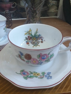 Taza de té porcelana Checoslovaca para R Eisler en internet