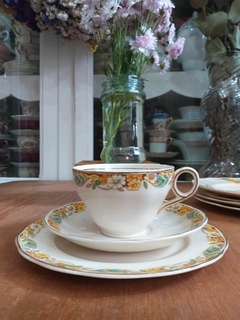 Trio de té Grindley England