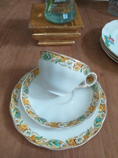 Trio de té Grindley England en internet