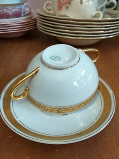 Taza de consomé en porcelana Maua en internet