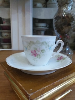 Pocillo de café porcelana Bavaria Henriette