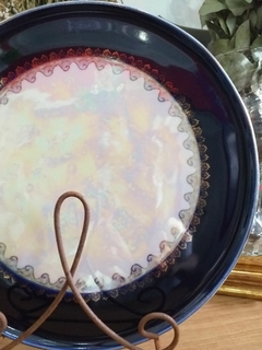 Bandeja de servicio de porcelana Alemana - comprar online
