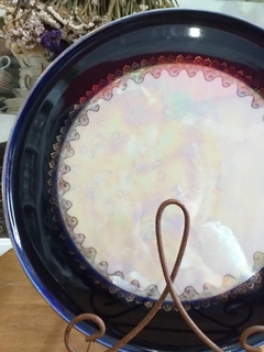 Bandeja de servicio de porcelana Alemana en internet