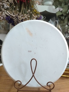 Bandeja de servicio de porcelana Alemana - Vajilla Boutique