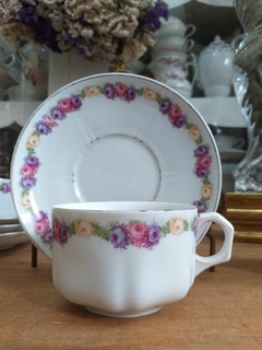 Taza de té de porcelana Alemana - comprar online