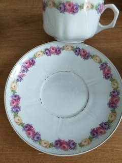 Taza de té de porcelana Alemana - Vajilla Boutique