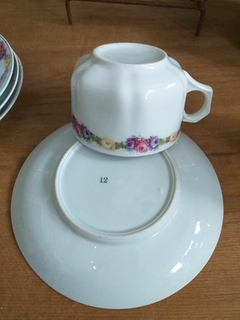 Taza de té de porcelana Alemana - tienda online