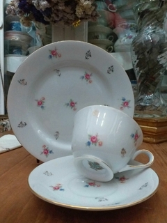 Trío de té de porcelana Tsuji en internet