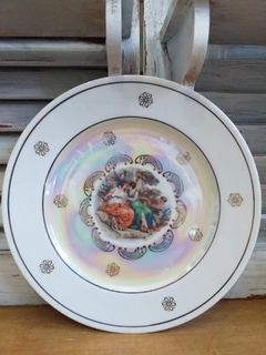 Trio de té en porcelana Alemana en internet