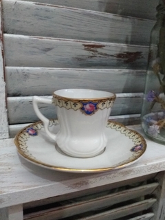 Pocillo café chico en porcelana Alemana