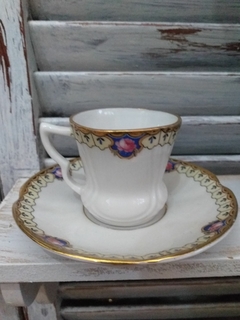 Pocillo café chico en porcelana Alemana - Vajilla Boutique