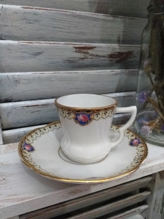 Pocillo café chico en porcelana Alemana en internet