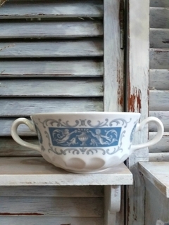 Taza consomé Ridgway England