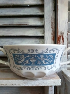 Taza consomé Ridgway England - comprar online