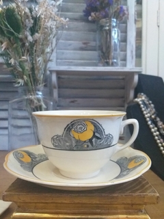 Taza de té Woods Burslem England