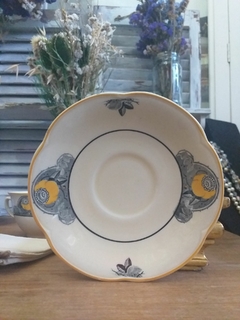 Taza de té Woods Burslem England en internet
