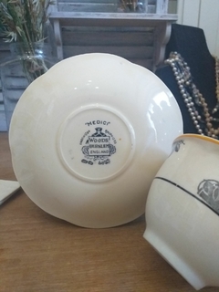 Taza de té Woods Burslem England - Vajilla Boutique