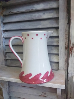 Jarra de porcelana T. Haviland Limoges Franc