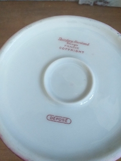Jarra de porcelana T. Haviland Limoges Franc - Vajilla Boutique