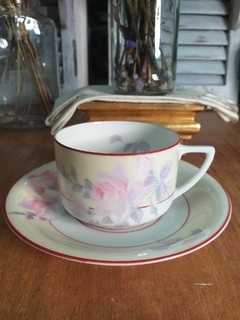 Taza de té de porcelana Epiag Checoslovaquia en internet