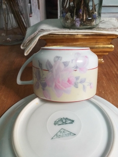 Taza de té de porcelana Epiag Checoslovaquia - tienda online