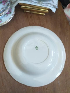 Plato hondo porcelena Gouda. Detalle (Outlet) en internet